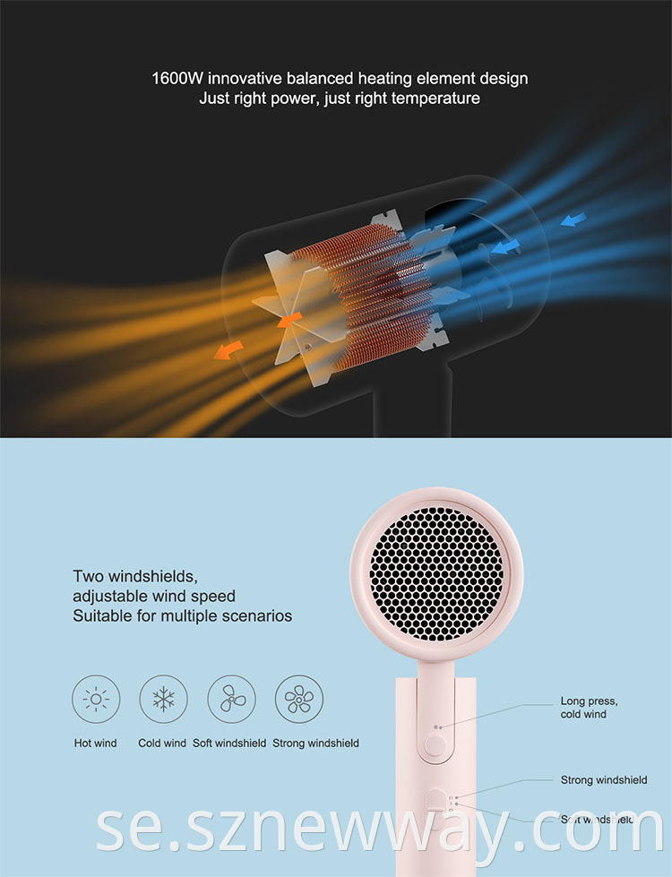 Xiaomi Mijia Electric Hair Dryer H100